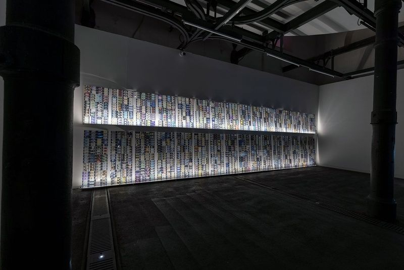 Image of artwork by Jonas Mekas