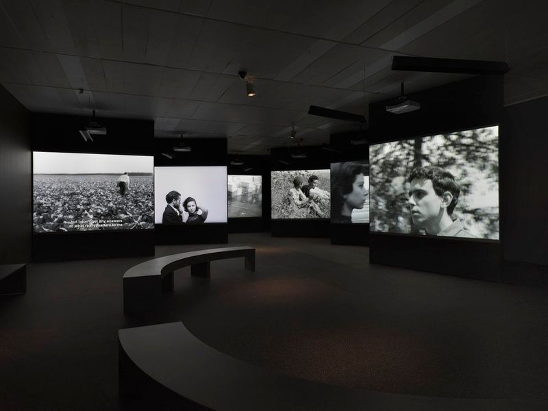 Image of artwork by Jonas Mekas