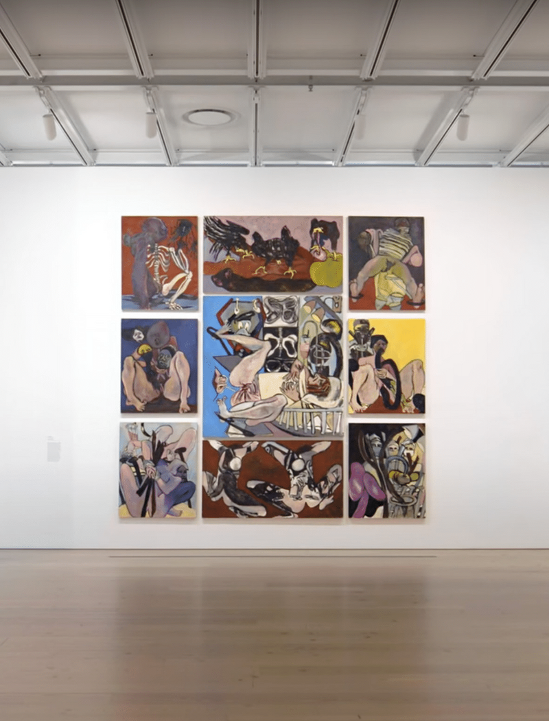 Image of artwork by Juanita McNeely