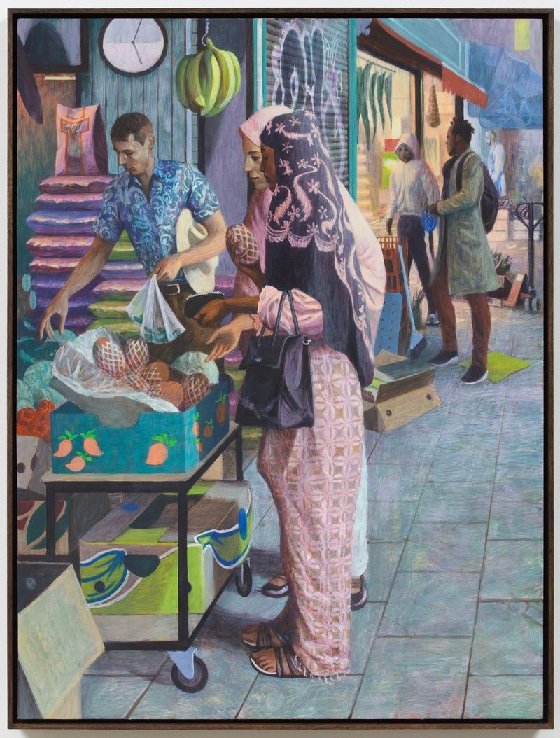 Image of artwork by Benjamin Senior