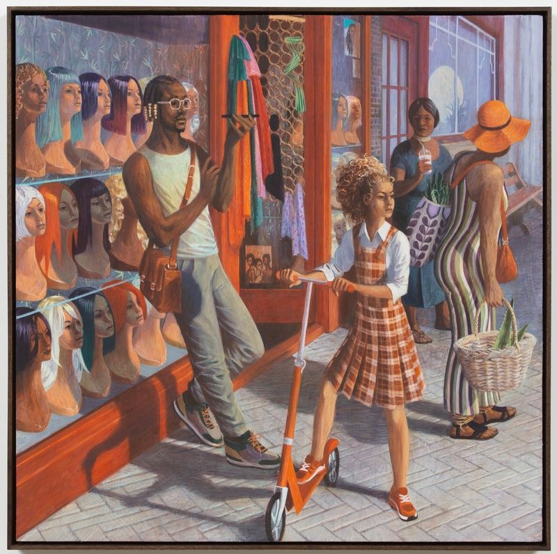 Image of artwork by Benjamin Senior