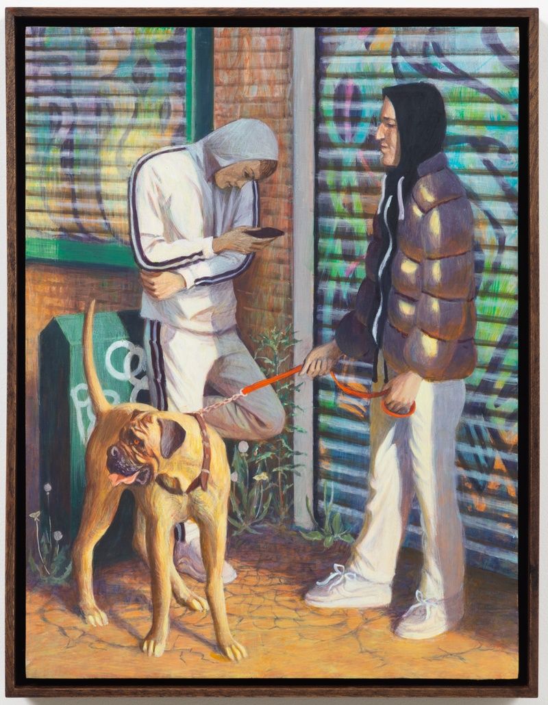 Image of artwork by Benjamin Senior