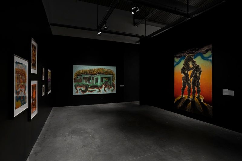 Image of artwork by Didier William