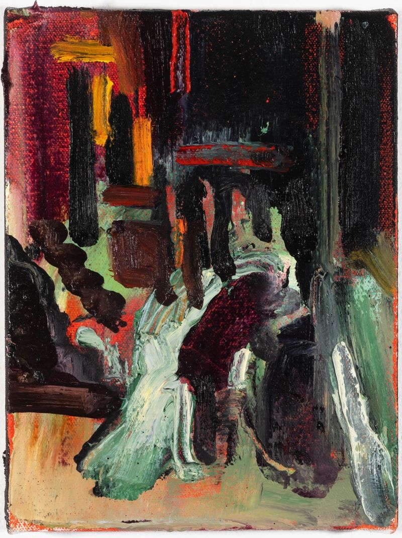 Image of artwork by Izzy Barber