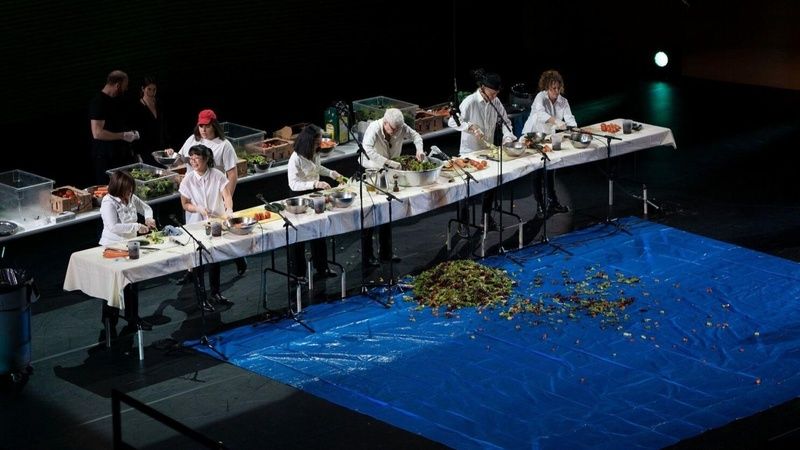 Image of artwork by Alison Knowles