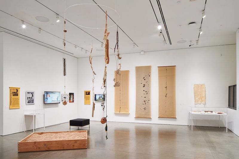 Image of artwork by Alison Knowles