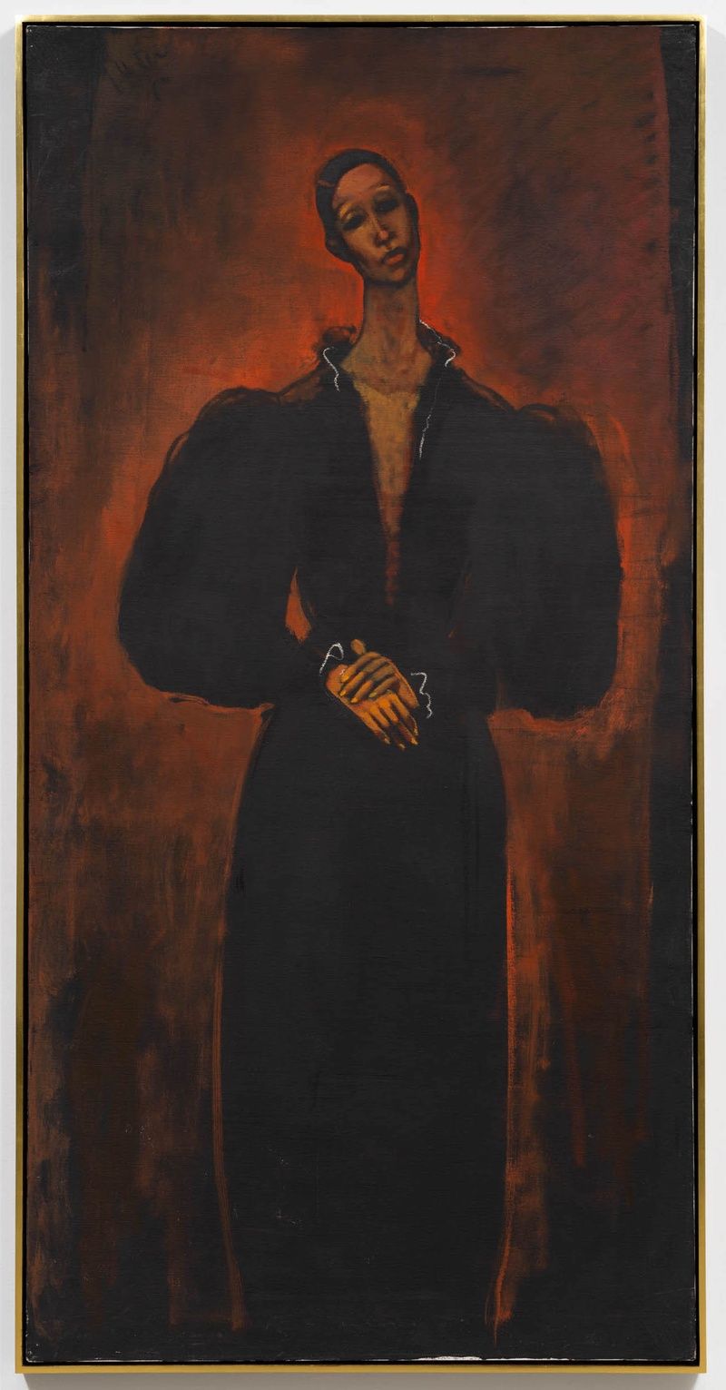 Image of artwork by Geoffrey Holder