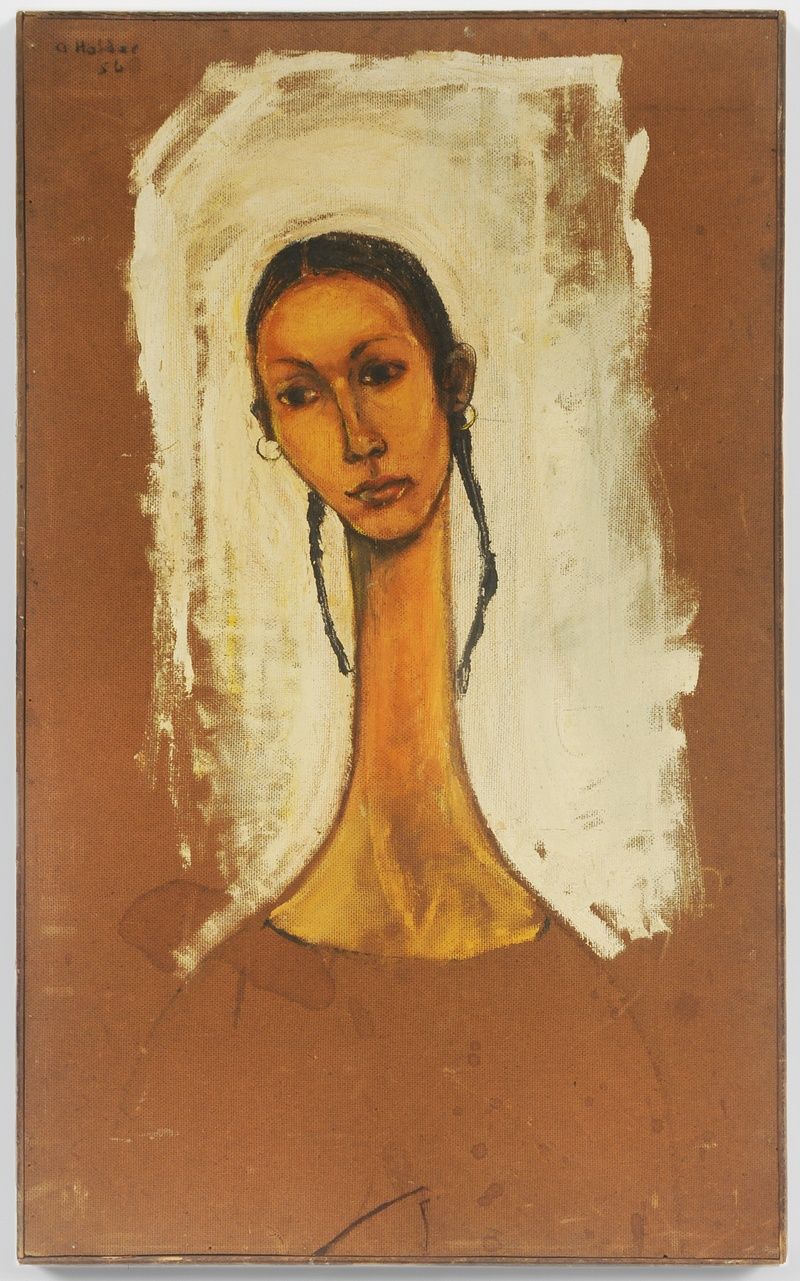 Image of artwork by Geoffrey Holder