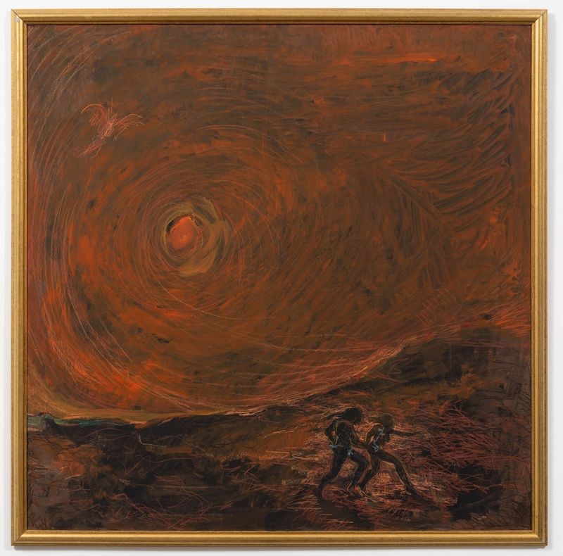 Image of artwork by Geoffrey Holder