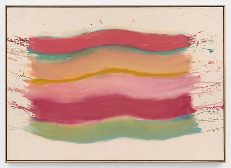 Image of artwork by Pat Lipsky