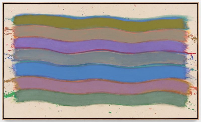 Image of artwork by Pat Lipsky